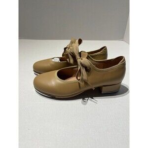 Bloch "Annie Tyette" Synthetic Leather Tap Shoes Size 4 1/2 M  New
